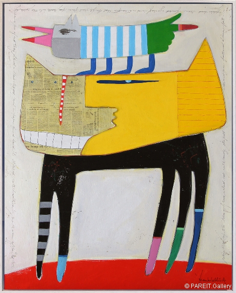 SLABBINCK Frank - A journey through imagination